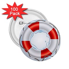 Spare Tire Icon Vector 2 25  Buttons (100 Pack)  by Sudhe