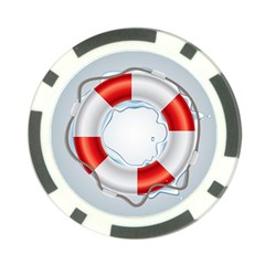 Spare Tire Icon Vector Poker Chip Card Guard by Sudhe