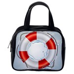 Spare Tire Icon Vector Classic Handbag (One Side) Front