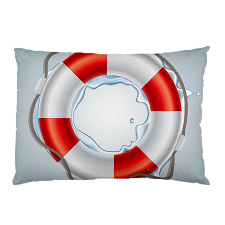 Spare Tire Icon Vector Pillow Case