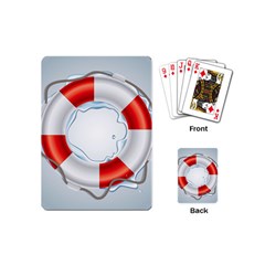 Spare Tire Icon Vector Playing Cards (mini) by Sudhe