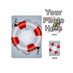 Spare Tire Icon Vector Playing Cards 54 (mini) by Sudhe