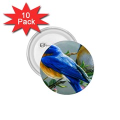 Loving Birds 1 75  Buttons (10 Pack)