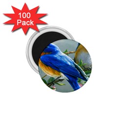 Loving Birds 1 75  Magnets (100 Pack)  by Sudhe