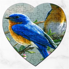 Loving Birds Jigsaw Puzzle (heart)