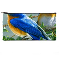 Loving Birds Pencil Cases by Sudhe