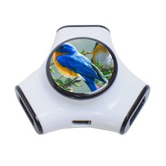 Loving Birds 3-port Usb Hub by Sudhe