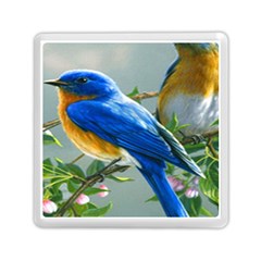 Loving Birds Memory Card Reader (square) by Sudhe