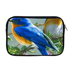 Loving Birds Apple Macbook Pro 17  Zipper Case by Sudhe