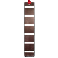 Minimalis Brown Door Large Book Marks by Sudhe