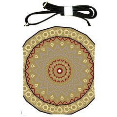 Mandala Art Ornament Pattern Shoulder Sling Bag by Sudhe