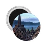 Borobudur Temple  Morning Serenade 2.25  Magnets Front