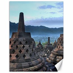 Borobudur Temple  Morning Serenade Canvas 18  X 24 