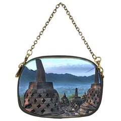 Borobudur Temple  Morning Serenade Chain Purse (two Sides)