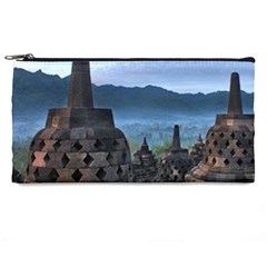 Borobudur Temple  Morning Serenade Pencil Cases by Sudhe