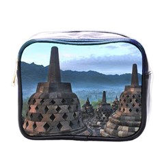 Borobudur Temple  Morning Serenade Mini Toiletries Bag (one Side)