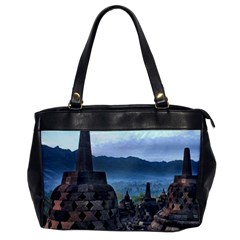 Borobudur Temple  Morning Serenade Oversize Office Handbag