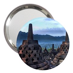 Borobudur Temple  Morning Serenade 3  Handbag Mirrors by Sudhe