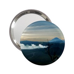 Bromo Caldera De Tenegger  Indonesia 2 25  Handbag Mirrors by Sudhe