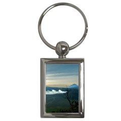 Bromo Caldera De Tenegger  Indonesia Key Chains (rectangle)  by Sudhe