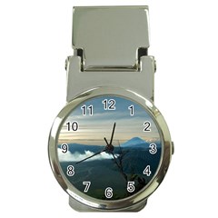 Bromo Caldera De Tenegger  Indonesia Money Clip Watches by Sudhe