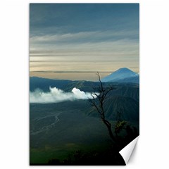 Bromo Caldera De Tenegger  Indonesia Canvas 20  X 30  by Sudhe