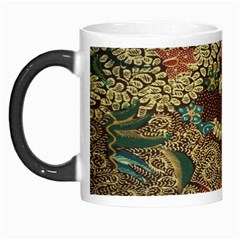 Colorful The Beautiful Of Art Indonesian Batik Pattern Morph Mugs by Sudhe