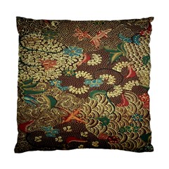 Colorful The Beautiful Of Art Indonesian Batik Pattern Standard Cushion Case (one Side) by Sudhe