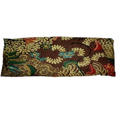 Colorful The Beautiful Of Art Indonesian Batik Pattern Body Pillow Case Dakimakura (two Sides) by Sudhe