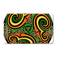 Celtic Celts Circle Color Colors Magnet (rectangular) by Sudhe