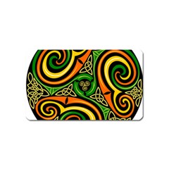 Celtic Celts Circle Color Colors Magnet (name Card) by Sudhe