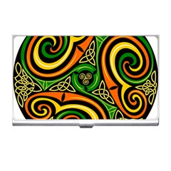 Celtic Celts Circle Color Colors Business Card Holder by Sudhe