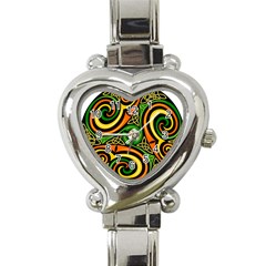 Celtic Celts Circle Color Colors Heart Italian Charm Watch by Sudhe