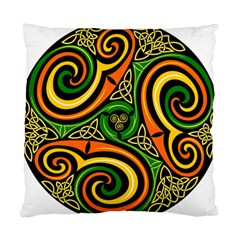 Celtic Celts Circle Color Colors Standard Cushion Case (one Side) by Sudhe