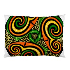 Celtic Celts Circle Color Colors Pillow Case by Sudhe