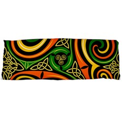 Celtic Celts Circle Color Colors Body Pillow Case (dakimakura) by Sudhe