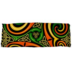 Celtic Celts Circle Color Colors Body Pillow Case Dakimakura (two Sides) by Sudhe