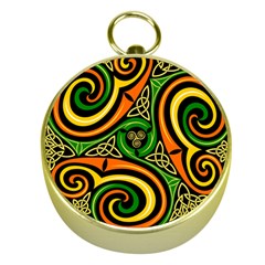 Celtic Celts Circle Color Colors Gold Compasses by Sudhe