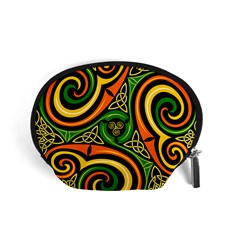 Celtic Celts Circle Color Colors Accessory Pouch (small) by Sudhe