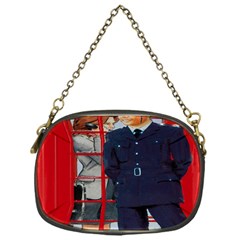 Red London Phone Boxes Chain Purse (one Side) by Sudhe