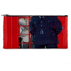 Red London Phone Boxes Pencil Cases by Sudhe