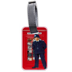 Red London Phone Boxes Luggage Tags (two Sides) by Sudhe