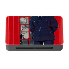 Red London Phone Boxes Memory Card Reader With Cf