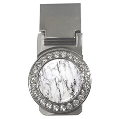 Marble Granite Pattern And Texture Money Clips (cz)  by Sudhe