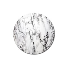 Marble Granite Pattern And Texture Magnet 3  (round) by Sudhe