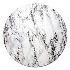 Marble Granite Pattern And Texture Magnet 5  (round) by Sudhe