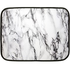 Marble Granite Pattern And Texture Fleece Blanket (mini) by Sudhe