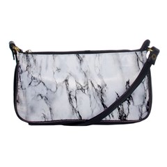 Marble Granite Pattern And Texture Shoulder Clutch Bag by Sudhe