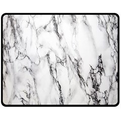 Marble Granite Pattern And Texture Fleece Blanket (medium)  by Sudhe