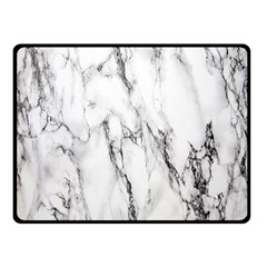 Marble Granite Pattern And Texture Double Sided Fleece Blanket (small)  by Sudhe